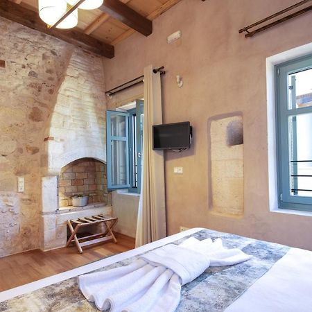 Villa Domus Clodia, Sensing Rethymno'S Old Town! Esterno foto