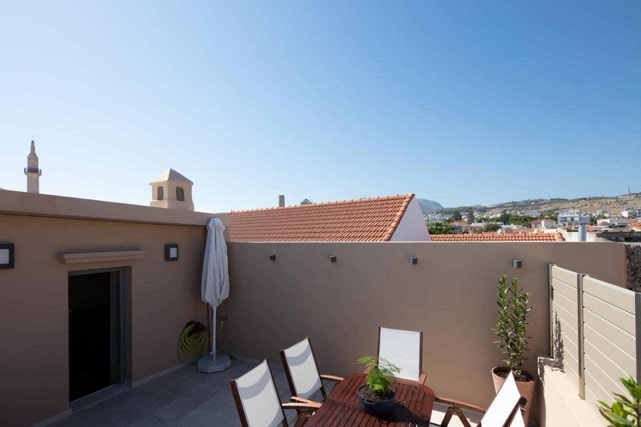 Villa Domus Clodia, Sensing Rethymno'S Old Town! Esterno foto