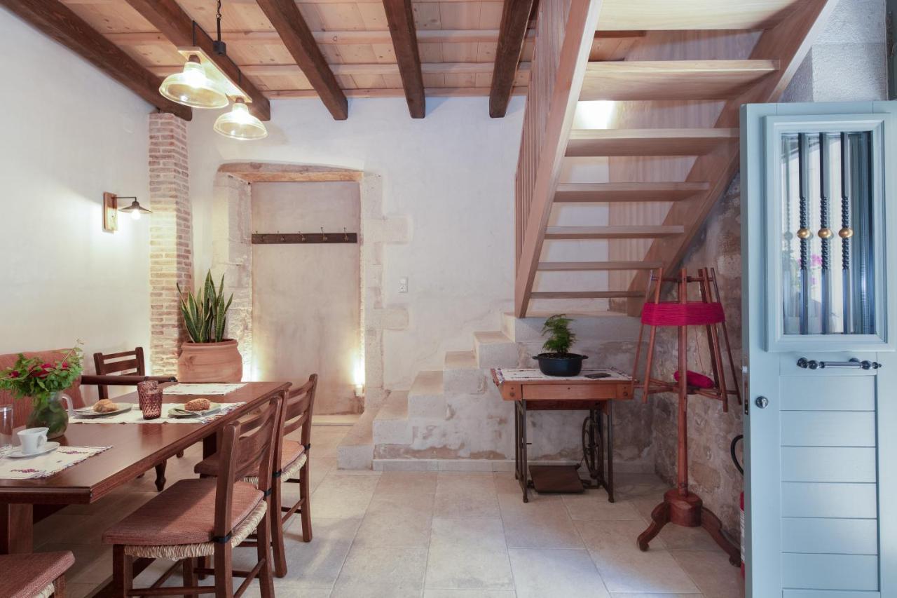 Villa Domus Clodia, Sensing Rethymno'S Old Town! Esterno foto