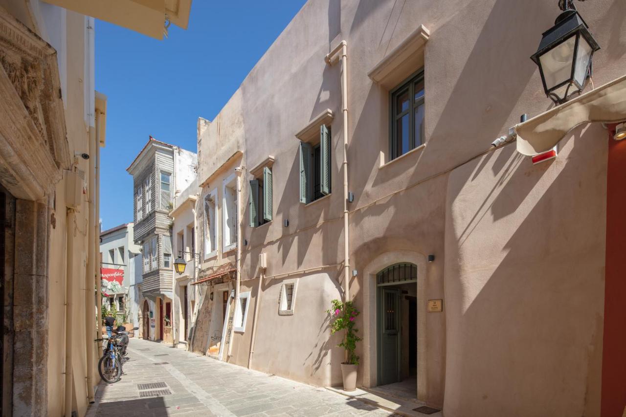 Villa Domus Clodia, Sensing Rethymno'S Old Town! Esterno foto