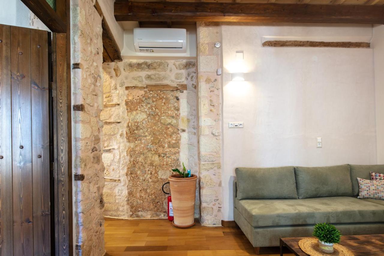 Villa Domus Clodia, Sensing Rethymno'S Old Town! Esterno foto