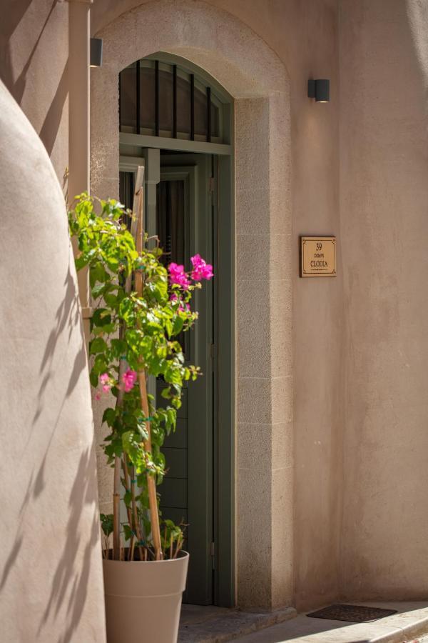 Villa Domus Clodia, Sensing Rethymno'S Old Town! Esterno foto